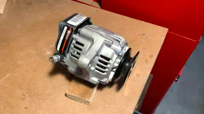 Hot rod alternator. Ended up using an different alternator so this one remains new. $230 Calgary Hot...