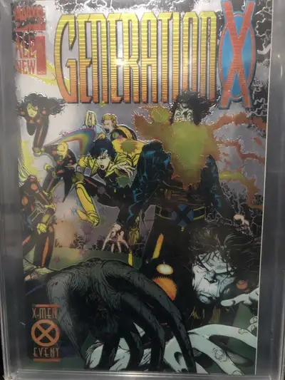 Generation X #1 PGX @9.2 1ST CHAMBER!, View more