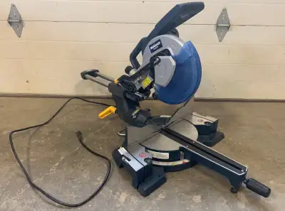 Mastercraft Dual Bevel Sliding Compound Miter Saw, View more