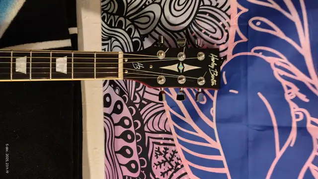 harley benton sc580 sg in Guitars in Sherbrooke - Image 4