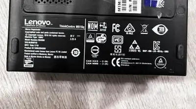 Lenovo ThinkCentre M910q, View more