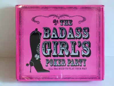 Badass Girls Poker Party Kit - NEW, View more