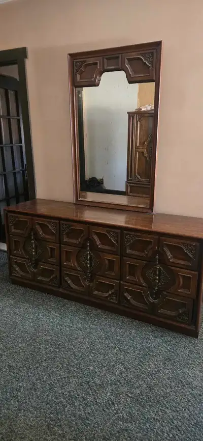 dresser and armoire, View more