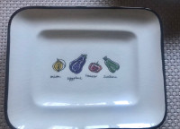 Sectional Serving Platters (2 different ones) 
