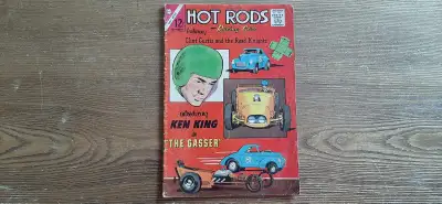️ Hot Rods and Racing Cars No. 103 – Septembre (12¢) Éditeur : Charlton Comics Date de publication :...