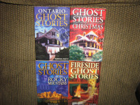 GHOST STORIES BOOK LOT