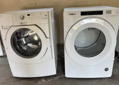 Whirlpool Dryer With Maytag Washer, View more