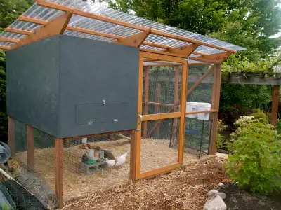 Polycarbonate Panels for Chicken Coop and Rabbit Hutch, View more
