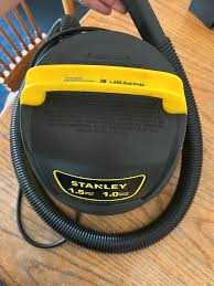 1.5hp Stanley wet/dry vacuum cleaner shopvac  in Vacuums in North Shore - Image 2