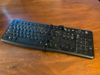 Logitech k120 keyboard