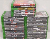 Lots de jeux Xbox One