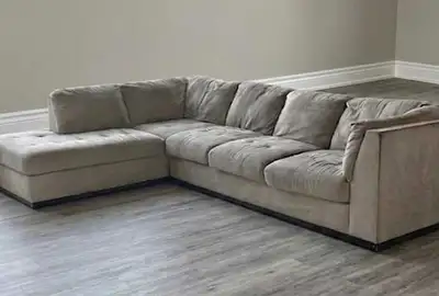 Delivery Available - Sectional Couch , View more