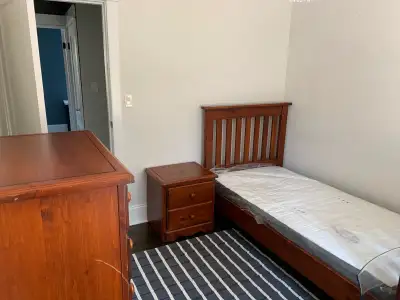 FREE wood bedroom suite!, View more