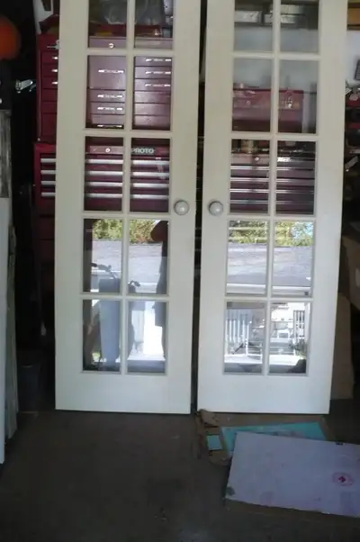 2 FRENCH  DOORS--24X80-, View more
