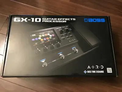BOSS GX-10 Guitar effect processor, View more