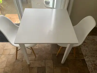 IKEA Drop-Leaf Table white , View more