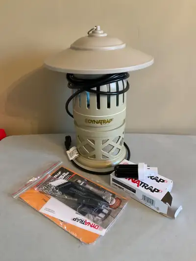 Dyna Trap 1/2 Acre Mosquito and Insect Trap Model# DT1050–CST-DEC Colour: Stone Proven to attract, t...