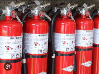 Fire extinguishers $35 tagged and certified