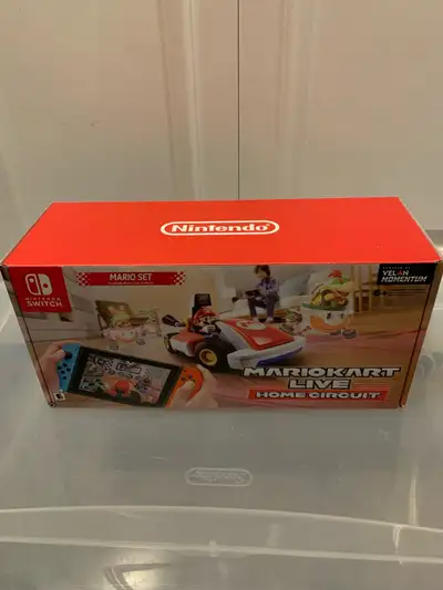 Nintendo Switch MarioKart Live, View more
