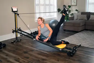 Pilates/ Total Gym Work Out Bench, View more