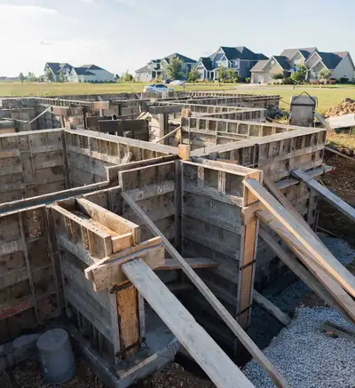 Concrete Foundations and Underpinning, View more