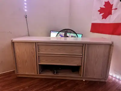 Birch Wood Dresser, View more