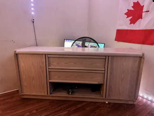 Birch Wood Dresser in Dressers & Wardrobes in Ottawa - Image 2