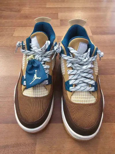 Jordan 4 Retro Cacao Wow Size 5.5Y, View more
