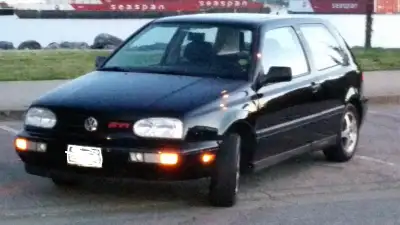 Selling my '98 GTI 5-spd w/ sunroof. Details: WILL TRADE FOR ETHEREUM, BITCOIN, SOL CRYPTO... / OPEN...