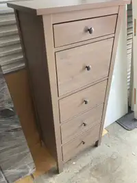 Ikea hemnes tall dresser 