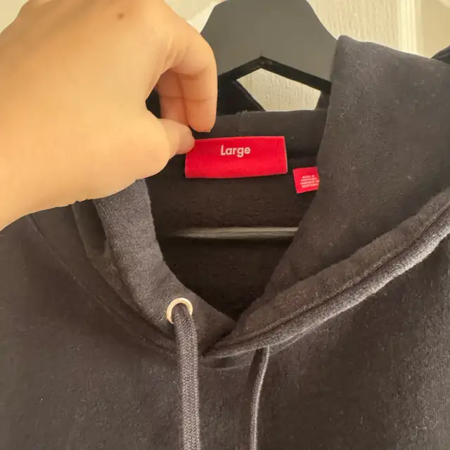 Supreme New World Order Hooded Sweatshirt in Men's in Laval / North Shore - Image 8