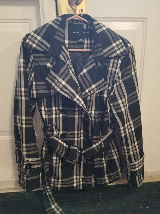 Kenneth Blake Coat in Women's - Tops & Outerwear in North Bay