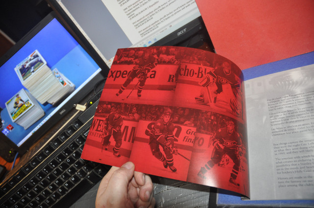 2009 montreal canadiens playoffs hockey set of 14 tickets unused dans Art et objets de collection  à Victoriaville - Image 4