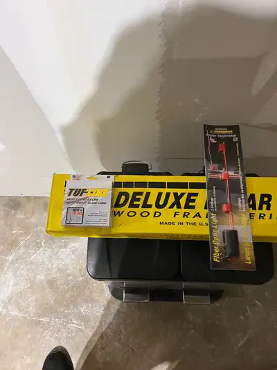 HT Polar II ice fishing tip up with extras!!, View more