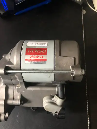 Toyota camry 1997 1998 1999 2000 2001 starter can come install it at your place for 260 dollars cont...