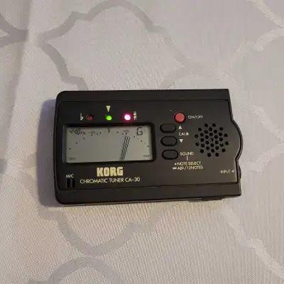 KORG Chromatic Tuner CA-30, View more