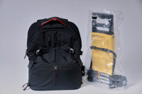 Brand New Insert Trolley & Lightly Used Camera Bag Backpack