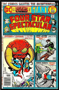 Four Star Spectacular #3 - DC Comics Salutes the Bicentennial