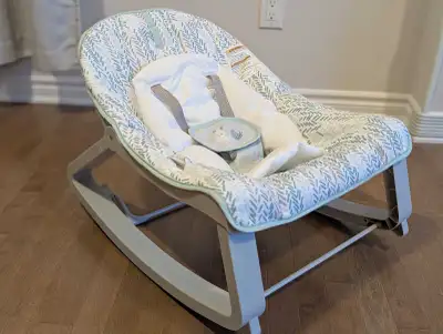 Ingenuity 3-in-1 Baby Bouncer & Rocker – Excellent Condition Used only a few times, in excellent con...