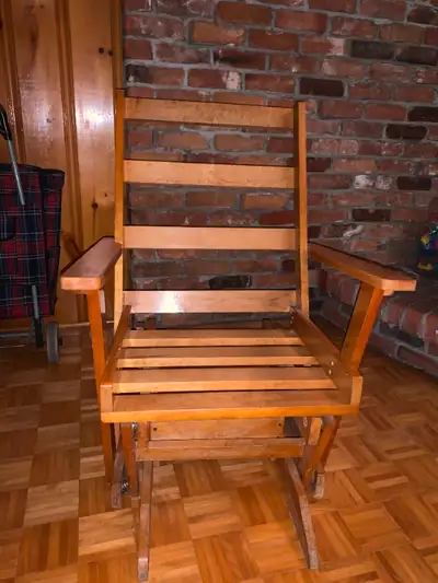 Rocking Chair   (Solid Oak), View more