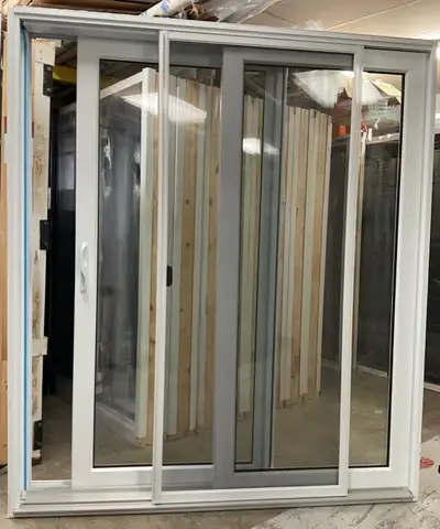 1466PP Porte patio PVC 6′ Blanche 70 3/4×81 ouv. Gauche, View more