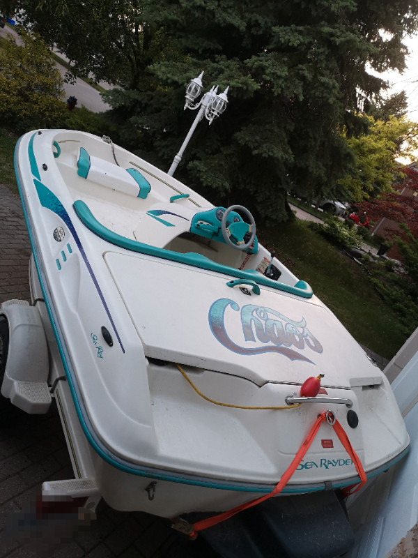 1993 Sea Rayder Jet Boat with trailer Powerboats & Motorboats