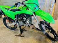 Moto 2020,  Kawasaki KX100