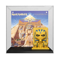 IN STORE! Funko POP! Albums Iron Maiden Powerslave Vinyl Figure