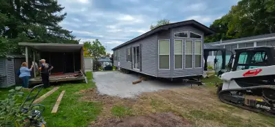We are movers of RV Trailers and mobile homes,,tear downs and set ups, we also move rooms and decks...