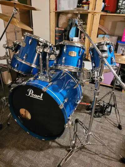 pearl drums , View more