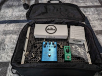 Temple Audio Pedal Board and Pedals