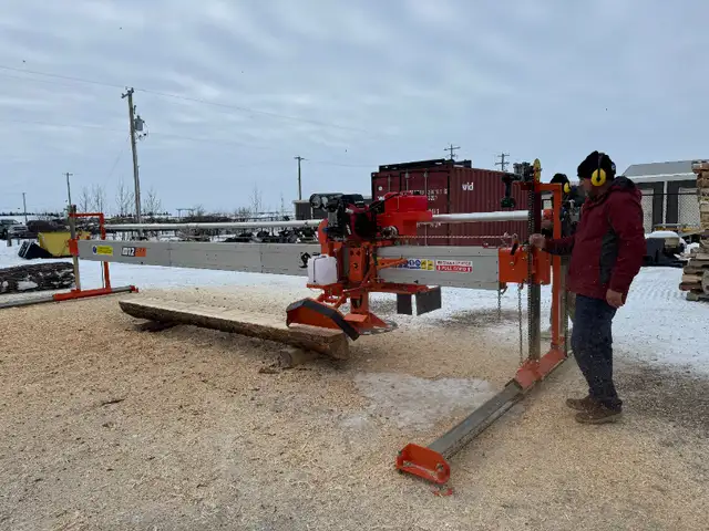 Turbosawmill. Swing Blade Portable Mill. in Other in Lloydminster - Image 8
