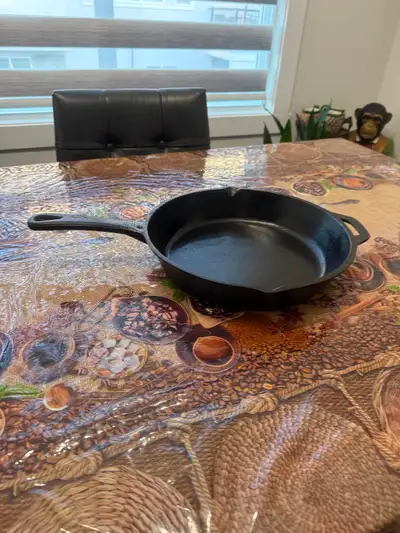 Cast iron skillet, View more