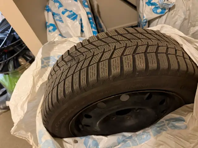 205/55/R16 Winter Tires with steel rims in Tires & Rims in Kitchener / Waterloo - Image 3